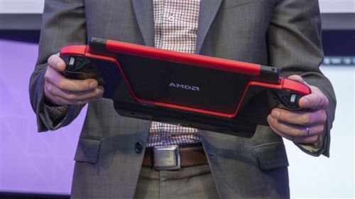 平板?游戏机?AMD APU概念产品有点意思