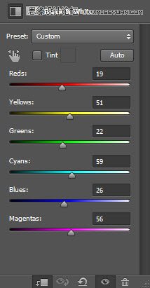 Photoshop合成奇幻风格的人像海报教程,PS教程,思缘教程网