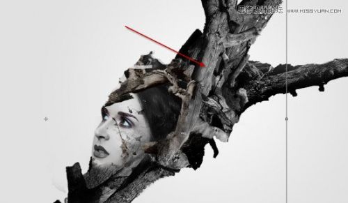 Photoshop合成奇幻风格的人像海报教程,PS教程,思缘教程网