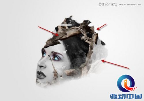 Photoshop合成奇幻风格的人像海报教程,PS教程,思缘教程网