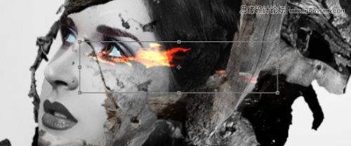 Photoshop合成奇幻风格的人像海报教程,PS教程,思缘教程网