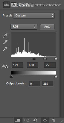 Photoshop合成奇幻风格的人像海报教程,PS教程,思缘教程网