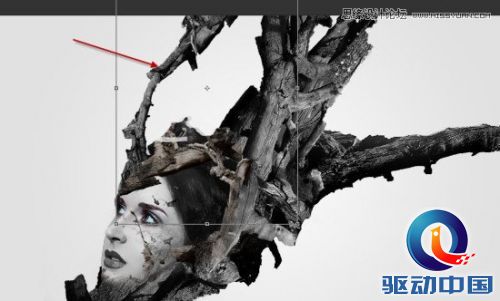 Photoshop合成奇幻风格的人像海报教程,PS教程,思缘教程网