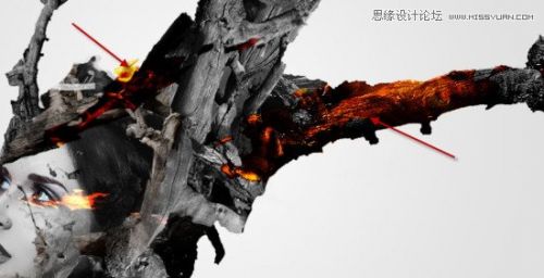 Photoshop合成奇幻风格的人像海报教程,PS教程,思缘教程网