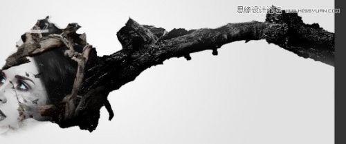 Photoshop合成奇幻风格的人像海报教程,PS教程,思缘教程网