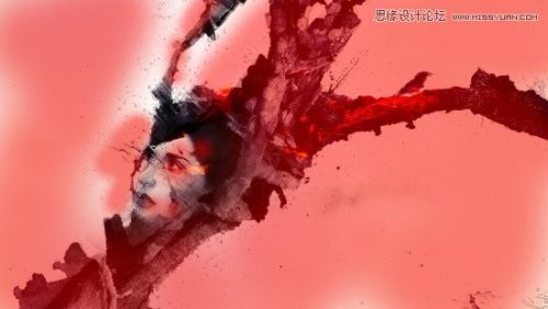 Photoshop合成奇幻风格的人像海报教程,PS教程,思缘教程网