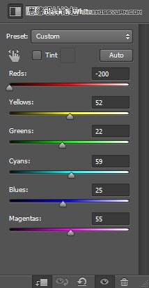 Photoshop合成奇幻风格的人像海报教程,PS教程,思缘教程网