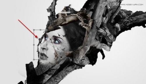 Photoshop合成奇幻风格的人像海报教程,PS教程,思缘教程网