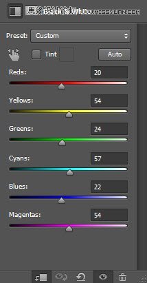Photoshop合成奇幻风格的人像海报教程,PS教程,思缘教程网