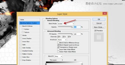 Photoshop合成奇幻风格的人像海报教程,PS教程,思缘教程网