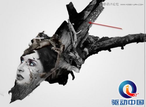 Photoshop合成奇幻风格的人像海报教程,PS教程,思缘教程网