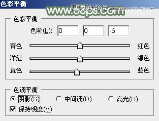 Photoshop调出草地美女淡雅的青色调,PS教程,思缘教程网