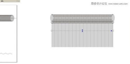 CorelDraw使用调和工具和变形工具画窗帘,PS教程,思缘教程网