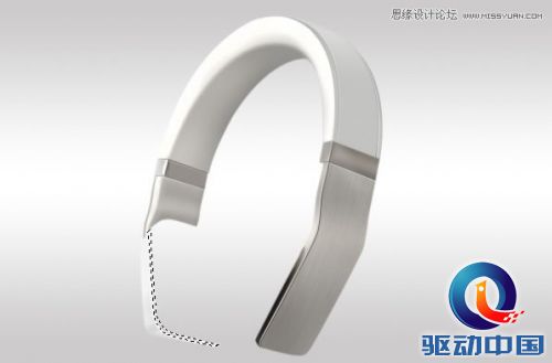 Photoshop设计时尚大气的高质感耳机教程,PS教程,思缘教程网