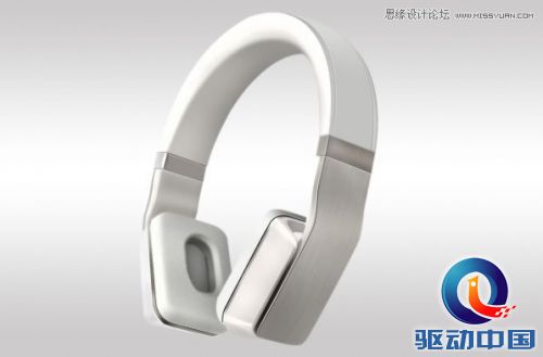 Photoshop设计时尚大气的高质感耳机教程,PS教程,思缘教程网