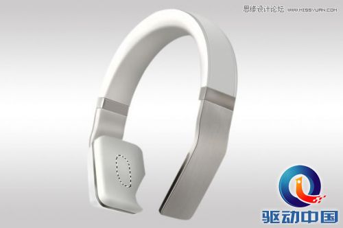 Photoshop设计时尚大气的高质感耳机教程,PS教程,思缘教程网