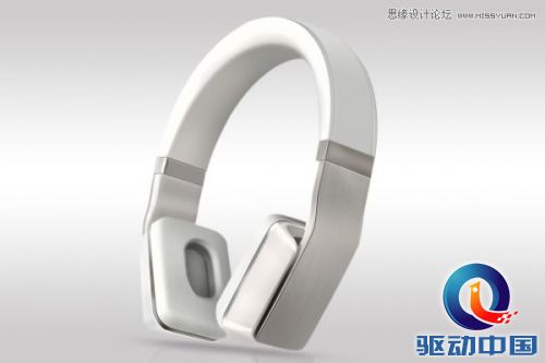 Photoshop设计时尚大气的高质感耳机教程,PS教程,思缘教程网
