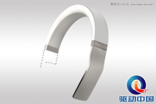 Photoshop设计时尚大气的高质感耳机教程,PS教程,思缘教程网