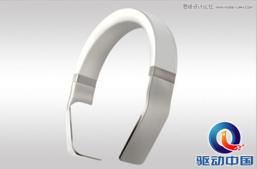 Photoshop设计时尚大气的高质感耳机教程,PS教程,思缘教程网