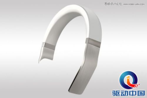 Photoshop设计时尚大气的高质感耳机教程,PS教程,思缘教程网