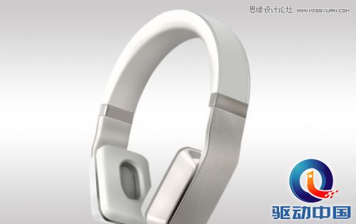 Photoshop设计时尚大气的高质感耳机教程,PS教程,思缘教程网