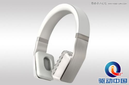 Photoshop设计时尚大气的高质感耳机教程,PS教程,思缘教程网