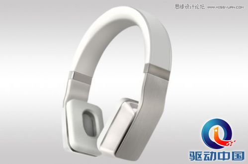 Photoshop设计时尚大气的高质感耳机教程,PS教程,思缘教程网