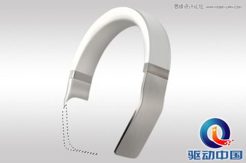 Photoshop设计时尚大气的高质感耳机教程,PS教程,思缘教程网