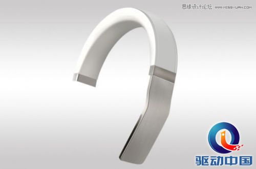 Photoshop设计时尚大气的高质感耳机教程,PS教程,思缘教程网