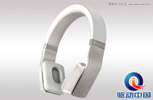 Photoshop设计时尚大气的高质感耳机教程,PS教程,思缘教程网