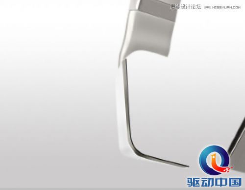 Photoshop设计时尚大气的高质感耳机教程,PS教程,思缘教程网