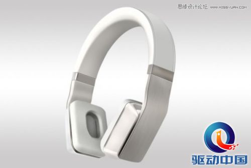 Photoshop设计时尚大气的高质感耳机教程,PS教程,思缘教程网