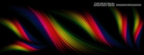 Photoshop设计绚丽的光线效果图,PS教程,思缘教程网