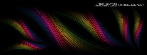 Photoshop设计绚丽的光线效果图,PS教程,思缘教程网