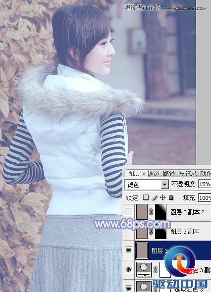 Photoshop调出果子照片梦幻淡雅效果,PS教程,思缘教程网