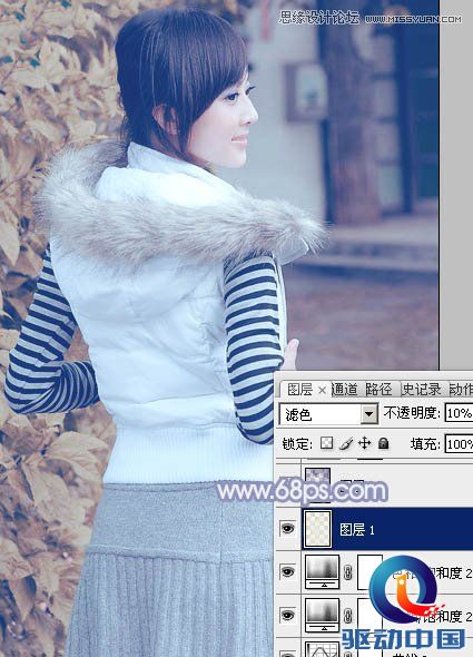 Photoshop调出果子照片梦幻淡雅效果,PS教程,思缘教程网