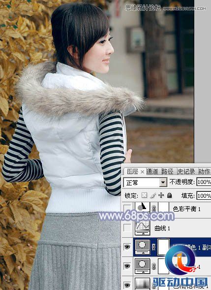 Photoshop调出果子照片梦幻淡雅效果,PS教程,思缘教程网
