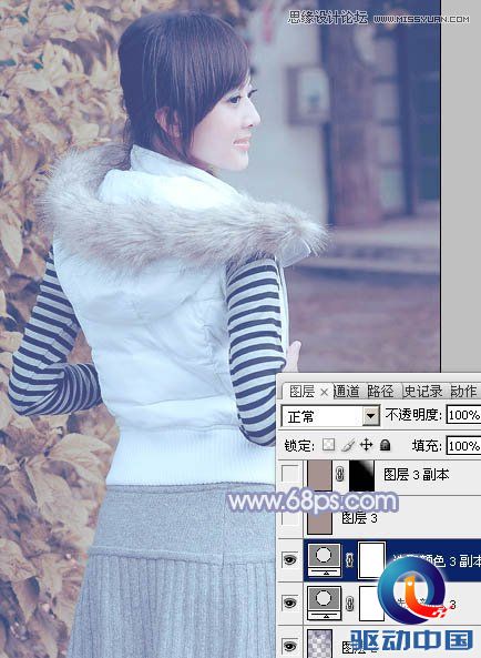 Photoshop调出果子照片梦幻淡雅效果,PS教程,思缘教程网
