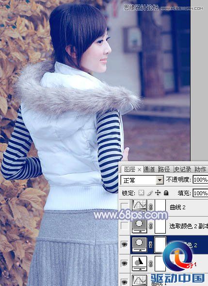 Photoshop调出果子照片梦幻淡雅效果,PS教程,思缘教程网