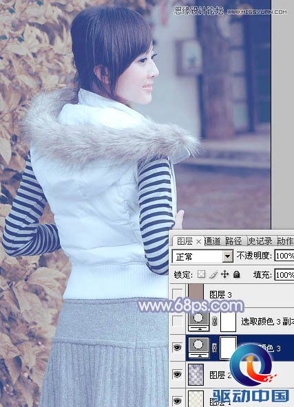 Photoshop调出果子照片梦幻淡雅效果,PS教程,思缘教程网