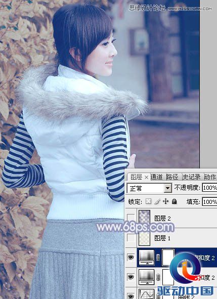 Photoshop调出果子照片梦幻淡雅效果,PS教程,思缘教程网
