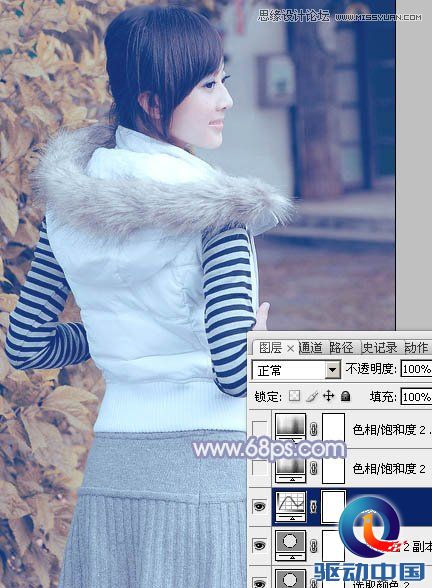 Photoshop调出果子照片梦幻淡雅效果,PS教程,思缘教程网