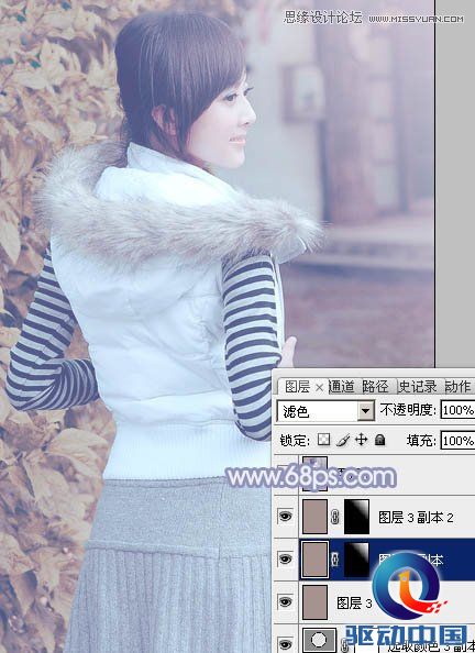 Photoshop调出果子照片梦幻淡雅效果,PS教程,思缘教程网