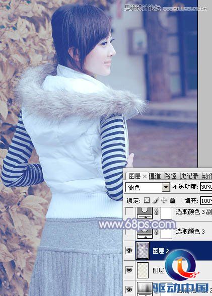 Photoshop调出果子照片梦幻淡雅效果,PS教程,思缘教程网