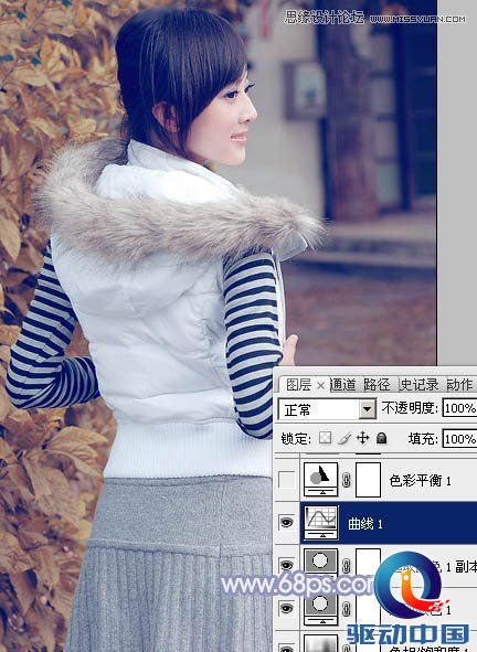Photoshop调出果子照片梦幻淡雅效果,PS教程,思缘教程网