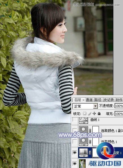 Photoshop调出果子照片梦幻淡雅效果,PS教程,思缘教程网