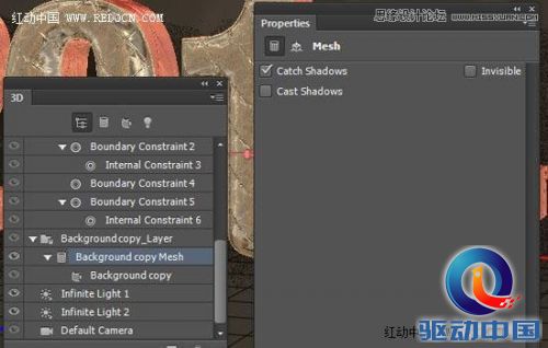 Photoshop制作艺术玻璃质感的立体字教程,PS教程,思缘教程网