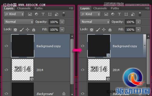 Photoshop制作艺术玻璃质感的立体字教程,PS教程,思缘教程网