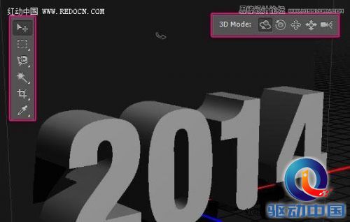 Photoshop制作艺术玻璃质感的立体字教程,PS教程,思缘教程网
