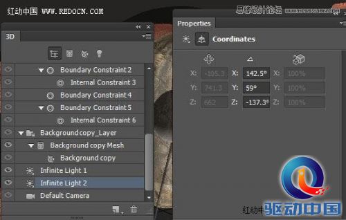 Photoshop制作艺术玻璃质感的立体字教程,PS教程,思缘教程网